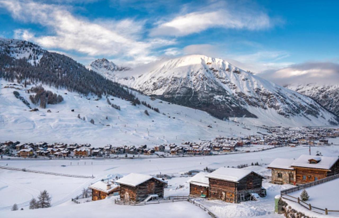 Appartamento Cima Fopel Livigno Buitenkant foto