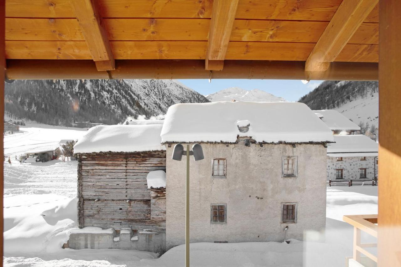 Appartamento Cima Fopel Livigno Buitenkant foto